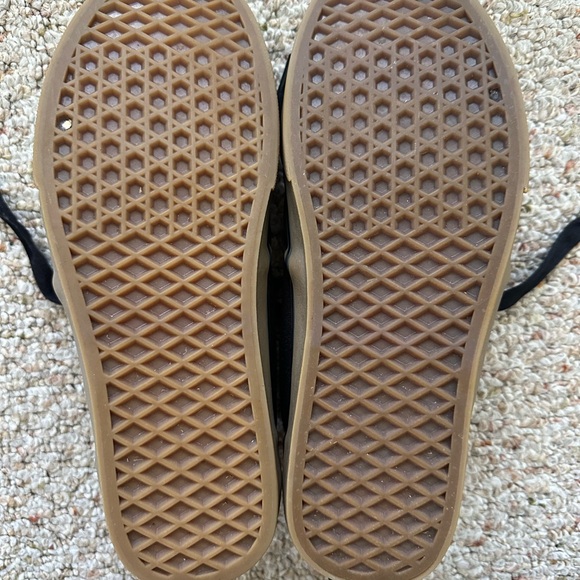 Men’s size 8.5 black Vans shoes - Picture 5 of 7